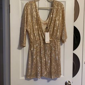 Sequins dress